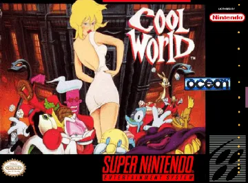 Cool World (USA) box cover front